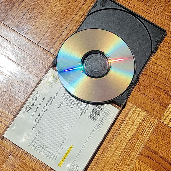 The Mikado of The Town of Titipu CD - Picture 2 of 5